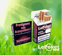 Cendrier de poche ecologique